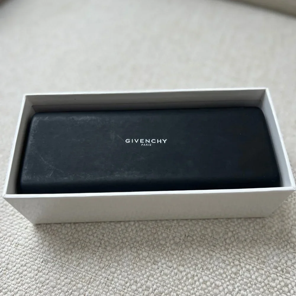 Givenchy Black Cat Eye Sunglasses - Picture 2 of 8
